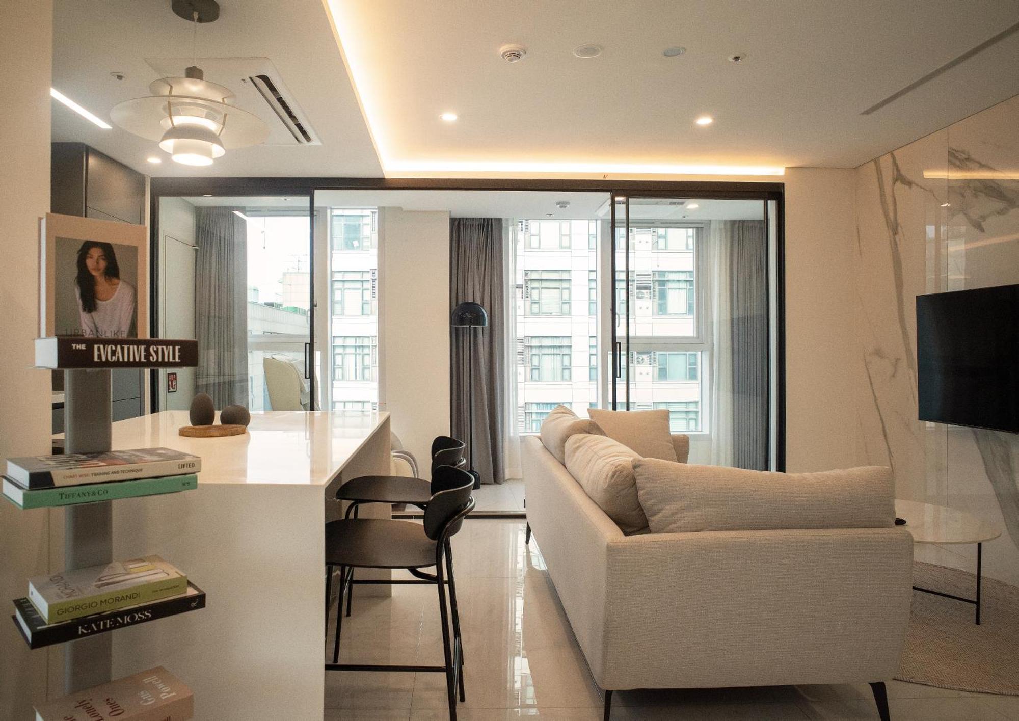 Apartament Uh Flat The Seocho Seul Zewnętrze zdjęcie
